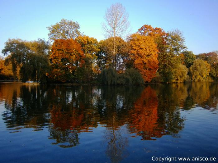 Herbstzauber im Englischen Garten