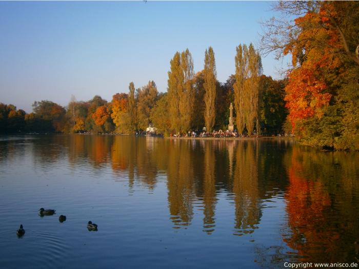 Herbstimpressionen im Englischen Garten