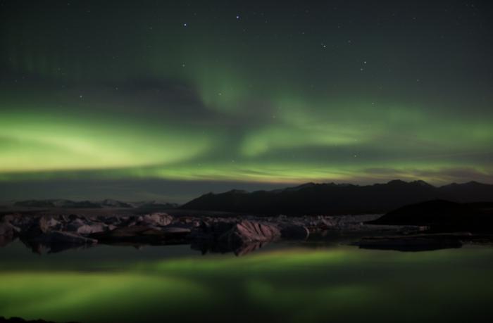 Magischer Nordlicht