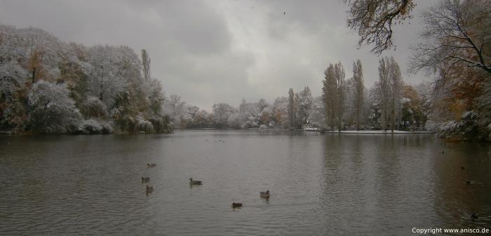 Schnee im Oktober 2012