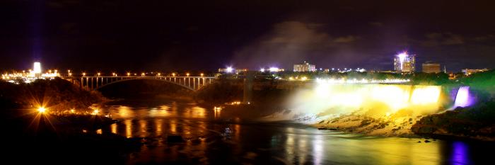 a walk to remember at Niagara Falls