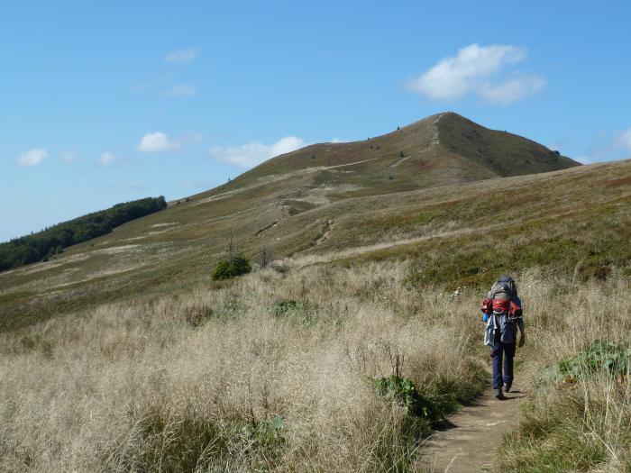 Wandern in bieszczady