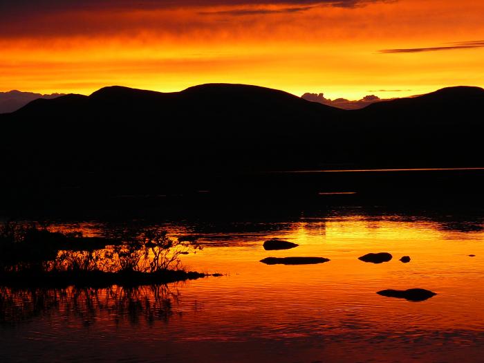 Sunset in Norway