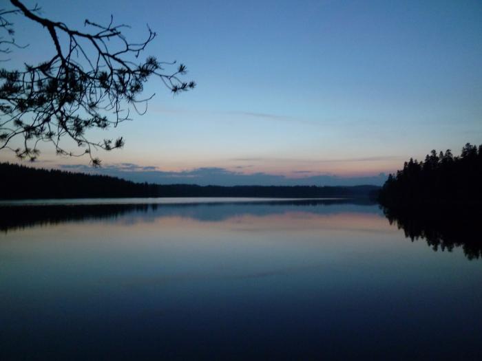 Nacht in Schweden