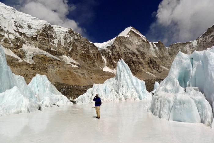 Khumbu-Gletscher