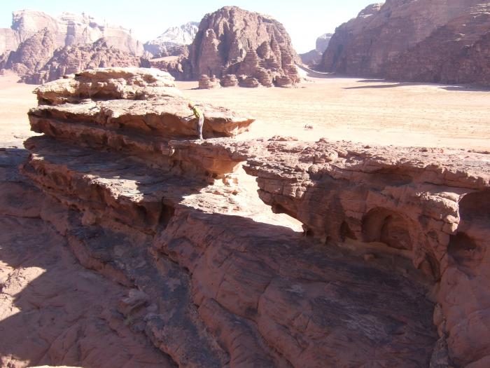 "Kleine Brücke" im WADI RUM