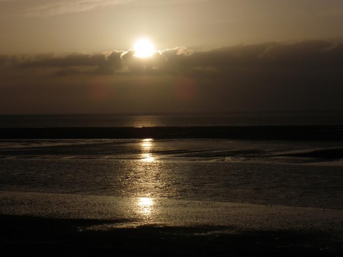 Sonnenuntergang im Nationalpark Wattenmeer
