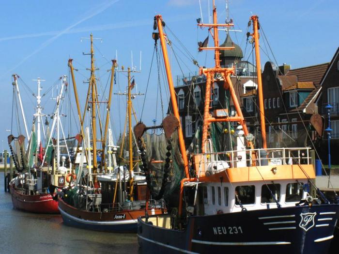 Kutterhafen Neuharlingersiel