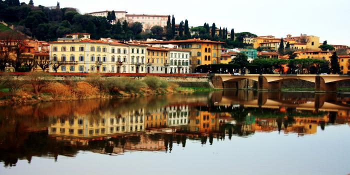 florentinischer Hauch am Wasser