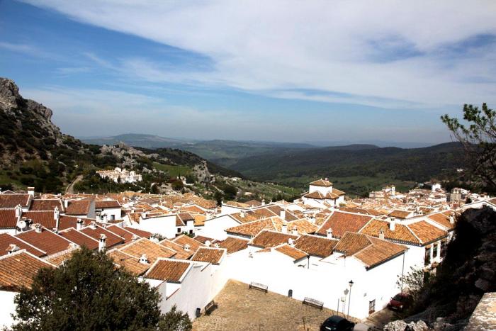 Grazalema in Andalusien