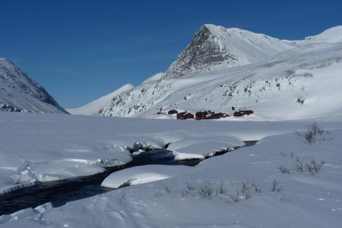 Idyllische Hüttenlage