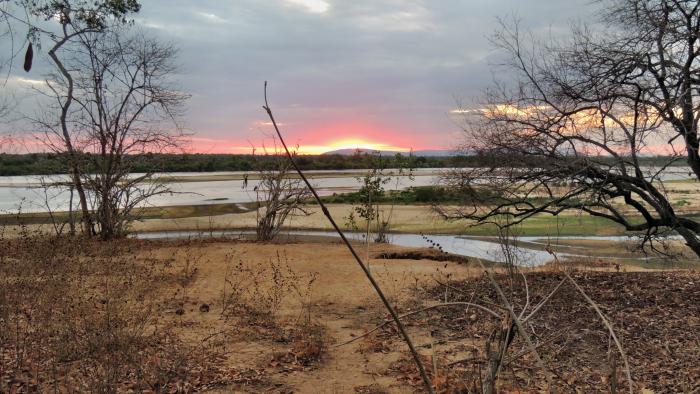 Sonnenuntergang / Rufiji River