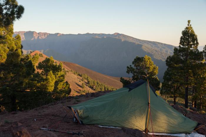 Trekking auf der Insel La Palma