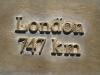 747 Km bis London