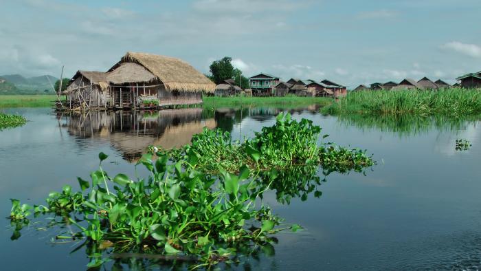 Leben auf dem Inle See1