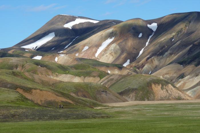 Faszinierende Landschaft