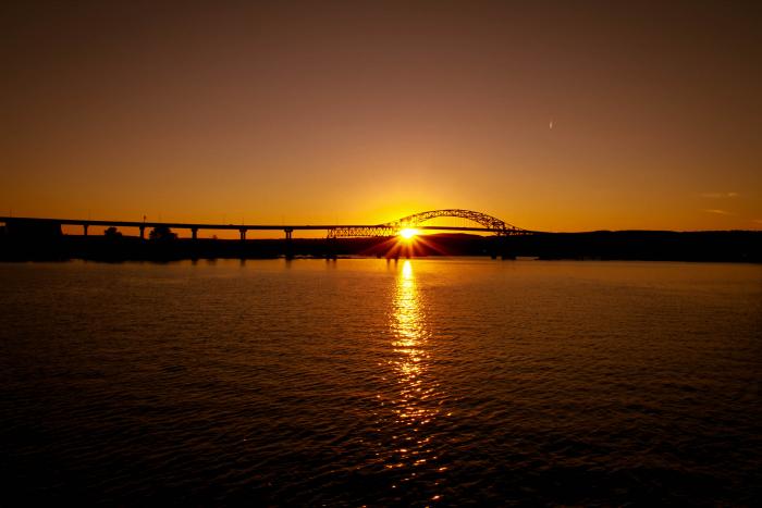 Beautiful Sunset - Duluth, Minnesota