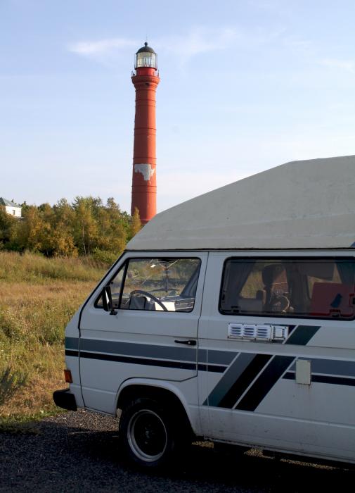 Vw-Busreise durch Schweden