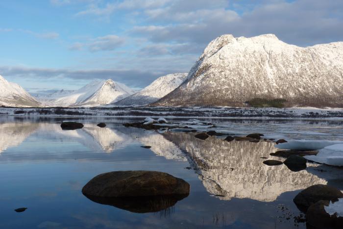 Winter auf den Lofoten