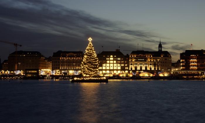 Weihnachts erlebnis am Alster