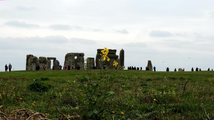 Mystische Steinkreise "Stonehenge"