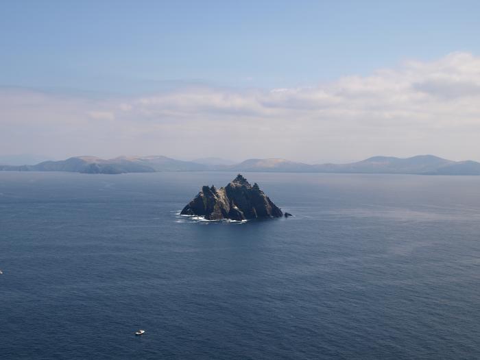 Blick von Skellig Michael