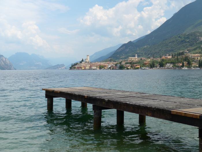 Blick auf Malcesine