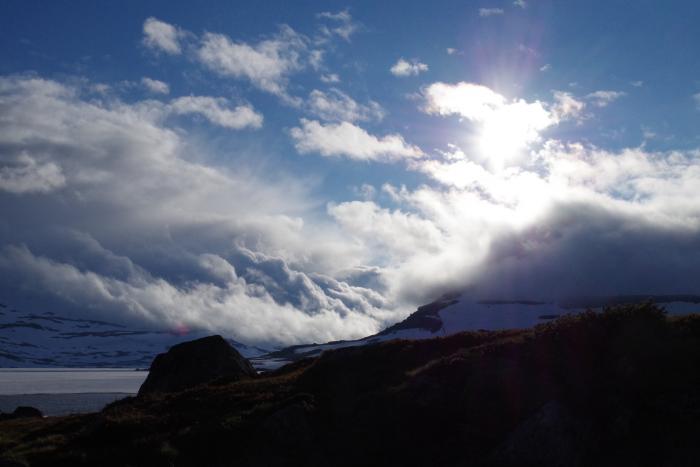 Über den Wolken