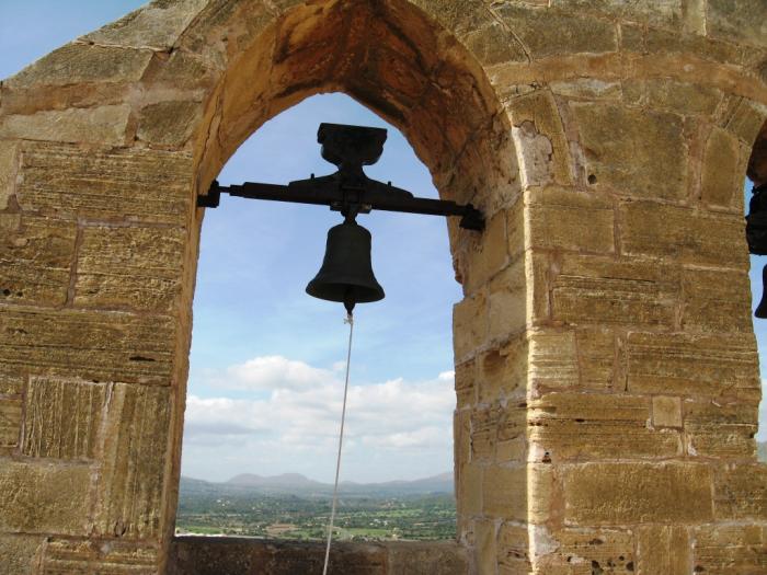 Glocke mit Aussicht