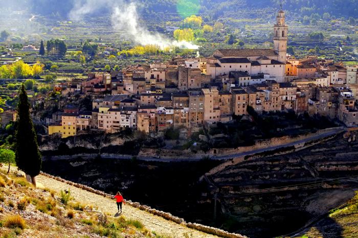 Blick auf Bocairent