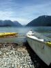 Sommer am Alouette Lake in Kanada