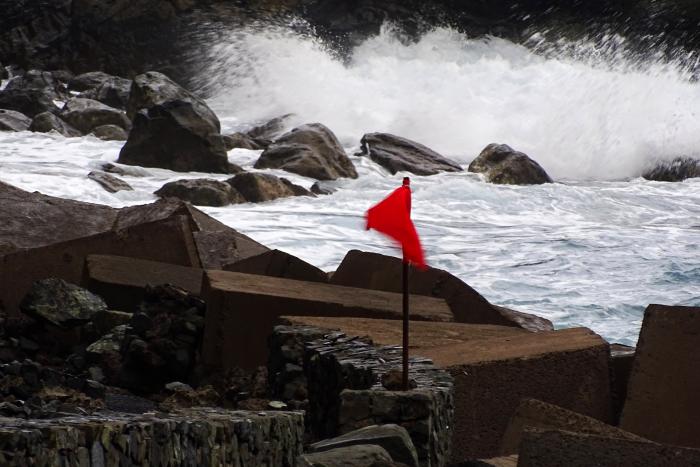 Sturmwarnung an La Gomeras Nordküste