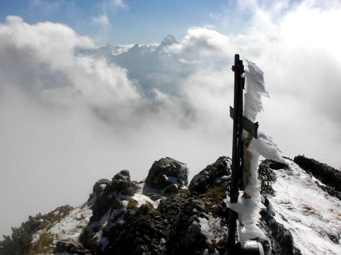 Watzmannblick vom Untersberg/BGL