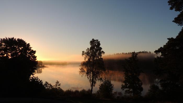 Morgens um 5 ist die Welt noch in Ordnung..