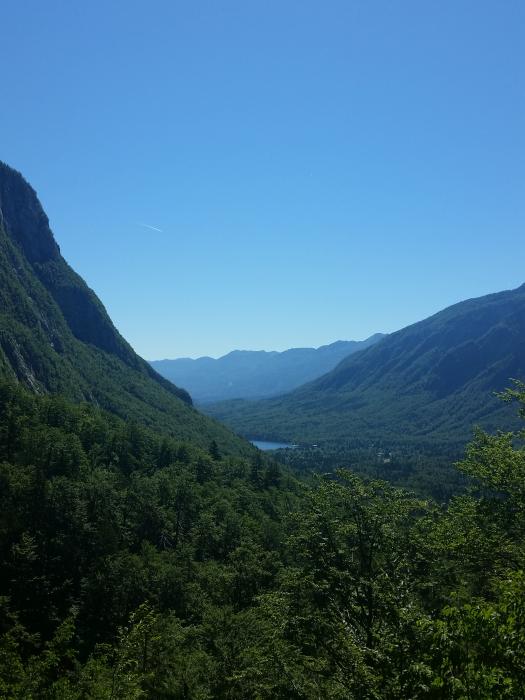 Blick auf den Bohinj-See