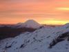 Sonnenaufgang ueber Ngauruhoe