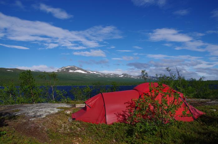 Sommertour Lappland