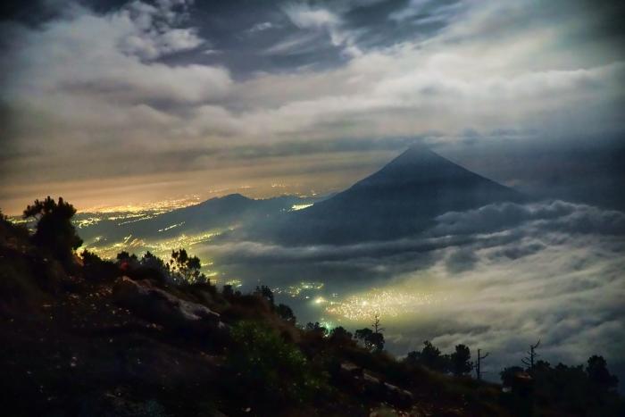 Vulkan Acatenango - Atemberaubend