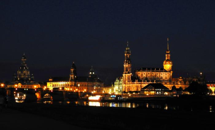 Dresden bei Nacht