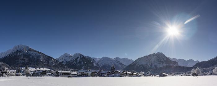 Winter-Wonderland Oberstdorf