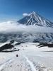 Schneefreude im Sommer am Ende der Welt