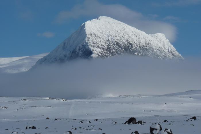 Verschwundener Berg