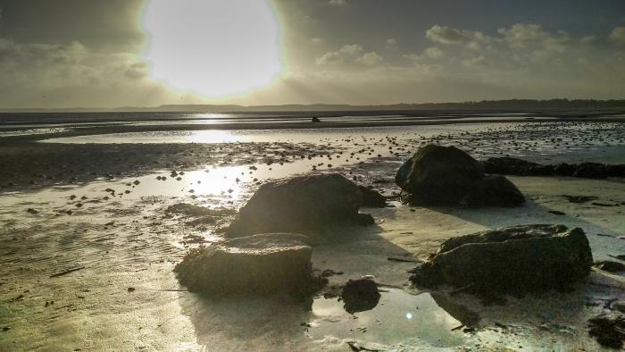 Wasserlos am Strand