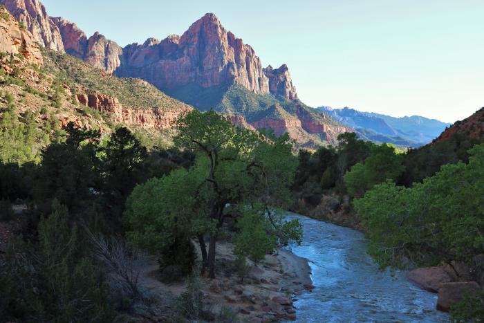 Abendstimmung im Zion Nationalpark