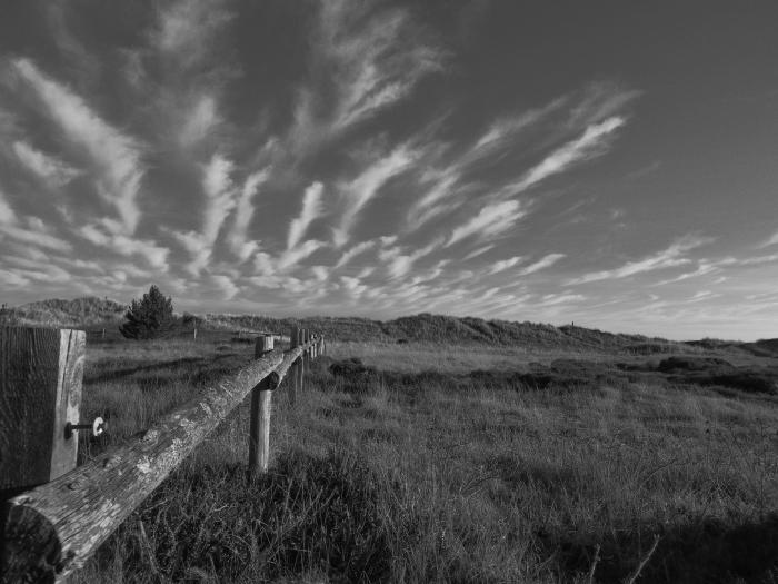 Wolken am Morgen