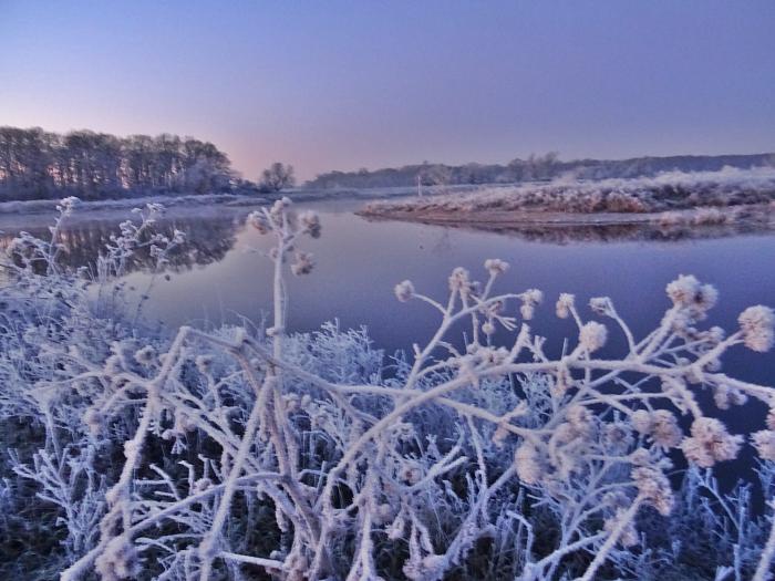 Ein Hauch von Winter