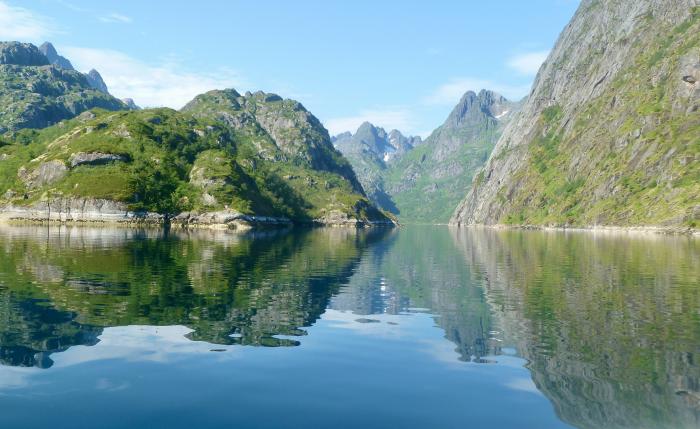 Glück auf den Lofoten