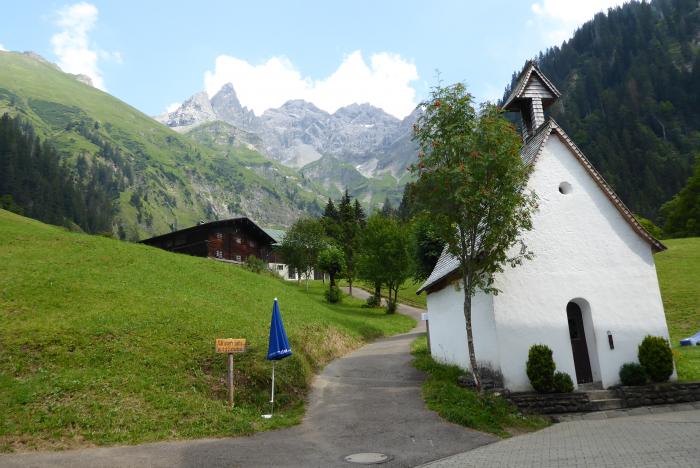 Kapelle im Allgäu