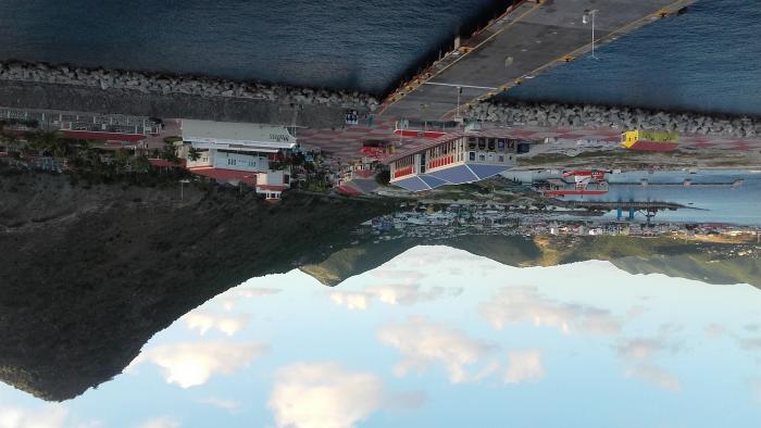 Hafeneinfahrt in St. Maarten