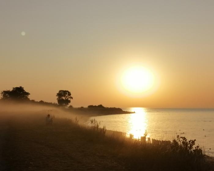 Sonnenaufgang am Meer